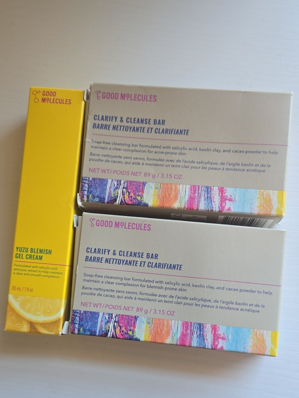 Good Molecules Blemish Bundle